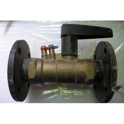 Статический (ручной) балансировочный клапан Ballorex Venturi Фланцевый